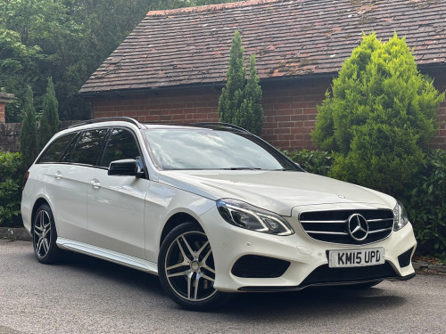 Mercedes-Benz E-Class  3.0 V6 BlueTEC AMG Night Edition (Premium) Estate 5dr Diesel G-Tronic+ Euro