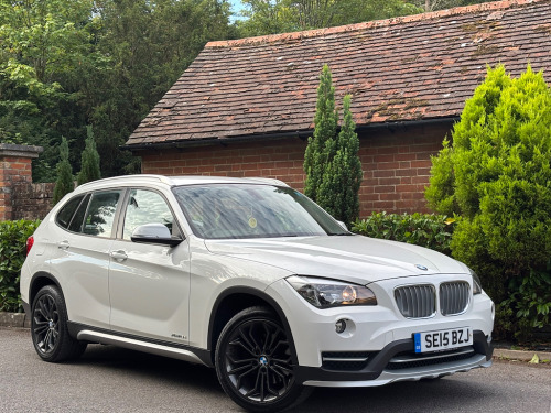 BMW X1  2.0 18d xLine SUV 5dr Diesel Auto xDrive Euro 5 (s/s) (143 ps)