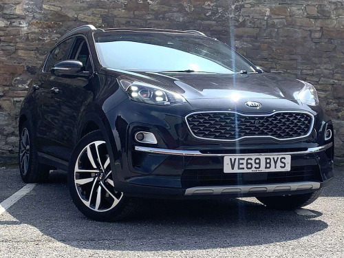 Kia Sportage  1.6 T-GDi 4 SUV 5dr Petrol Manual Euro 6 (s/s) (174 bhp)