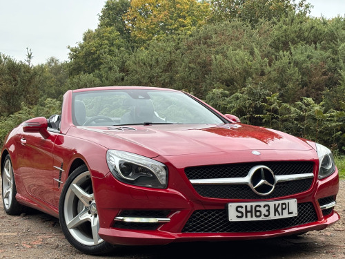 Mercedes-Benz SL-Class SL350 3.5 SL350 V6 BlueEfficiency Convertible 2dr Petrol G-Tronic Euro 5 (s/s) (3