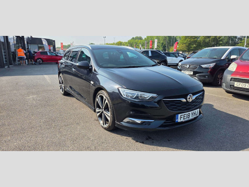 Vauxhall Insignia 2.0 Turbo D BlueInjection SRi VX Line Nav Sports Tourer 5dr Diesel Manual E