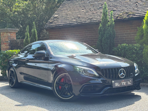 Mercedes-Benz AMG  V8 BiTurbo 4.0 Coupe 2dr Petrol SpdS MCT Euro 6 (s/s) (510 ps)