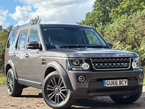 Land Rover Discovery  4 3.0 SD V6 Graphite SUV 5dr Diesel Auto 4WD Euro 6 (s/s) (256 bhp)