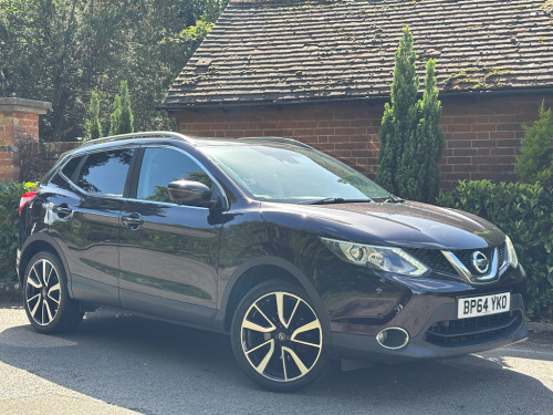 Nissan Qashqai  1.5 dCi Tekna SUV 5dr Diesel Manual 2WD Euro 5 (s/s) (110 ps)