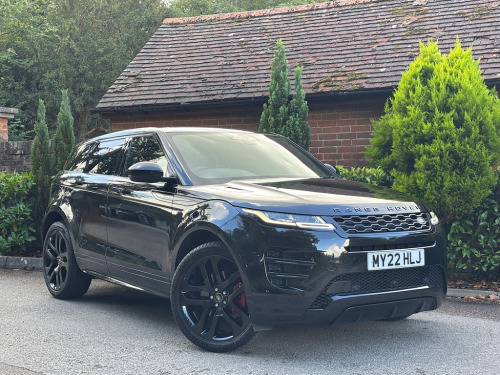 Land Rover Range Rover Evoque  2.0 P250 MHEV Autobiography SUV 5dr Petrol Auto 4WD Euro 6 (s/s) (249 ps)