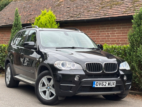 BMW X5  3.0 30d SE SUV 5dr Diesel Steptronic xDrive Euro 5 (245 ps)