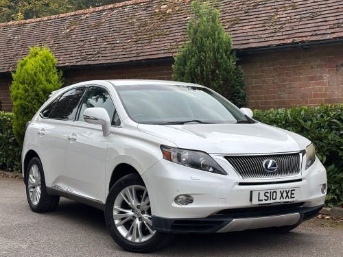 Lexus RX  3.5 450h V6 SE-I SUV 5dr Petrol Hybrid CVT 4WD Euro 4 (s/s) (299 ps)