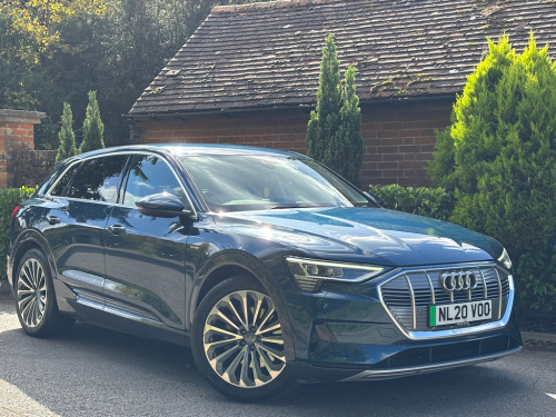 Audi E-Tron  55 SUV 5dr Electric Auto quattro 95kWh (408 ps)