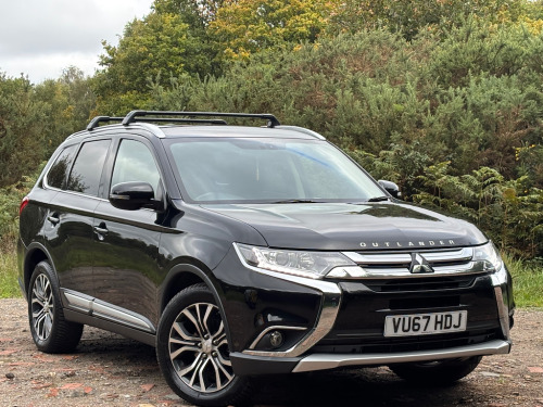 Mitsubishi Outlander  2.2 DI-D 3 SUV 5dr Diesel Manual 4WD Euro 6 (s/s) (147 ps)