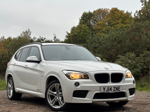 BMW X1  2.0 20d M Sport SUV 5dr Diesel Auto xDrive Euro 5 (s/s) (184 ps)