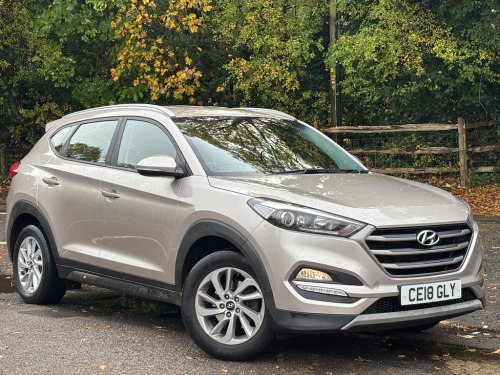 Hyundai Tucson  1.6 GDi Blue Drive SE Nav SUV 5dr Petrol Manual Euro 6 (s/s) (132 ps)