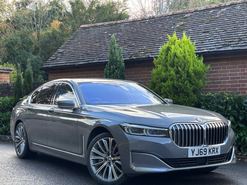 BMW 7 Series  3.0 12kWh Saloon 4dr Petrol Plug-in Hybrid Auto Euro 6 (s/s) (394 ps)