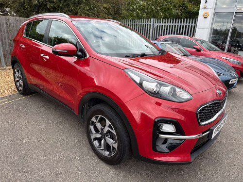 Kia Sportage  1.6 GDi 2 SUV 5dr Petrol Manual Euro 6 (s/s) (130 bhp)