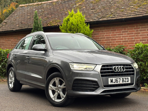 Audi Q3  1.4 TFSI CoD Sport SUV 5dr Petrol Manual Euro 6 (s/s) (150 ps)