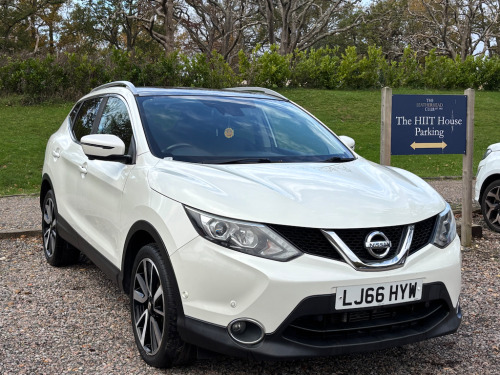 Nissan Qashqai  1.2 DIG-T Tekna SUV 5dr Petrol XTRON 2WD Euro 6 (s/s) (115 ps)