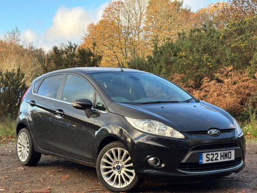 Ford Fiesta  1.4 Titanium Hatchback 5dr Petrol Manual (133 g/km, 94 bhp) 