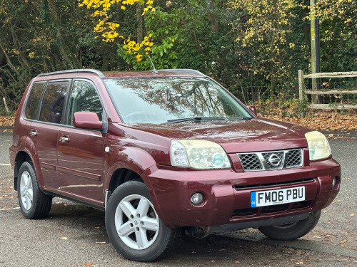 Nissan X-Trail  2.5 SVE SUV 5dr Petrol Manual (230 g/km, 165 bhp)