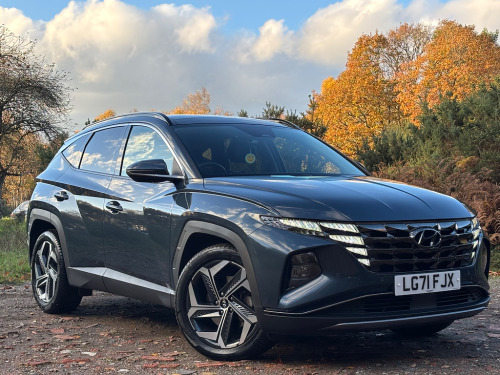 Hyundai Tucson  1.6 h T-GDi Ultimate SUV 5dr Petrol Hybrid Auto Euro 6 (s/s) (230 ps)