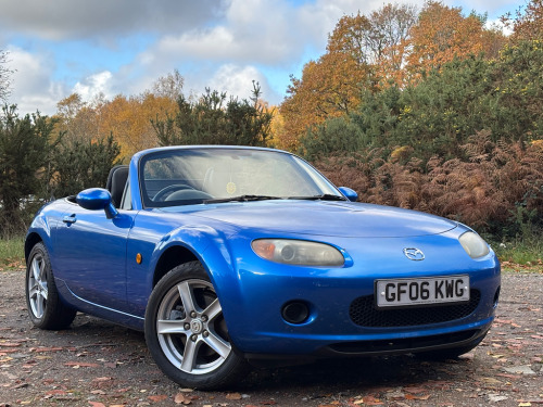 Mazda MX-5  2.0i Convertible 2dr Petrol Manual Euro 4 (160 ps)