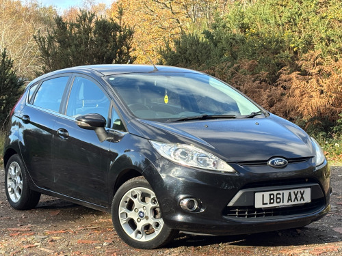 Ford Fiesta  1.25 Zetec Hatchback 5dr Petrol Manual (129 g/km, 81 bhp) 