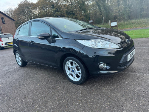 Ford Fiesta  1.25 Zetec Hatchback 5dr Petrol Manual (129 g/km, 81 bhp)