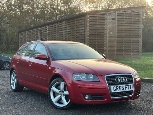 Audi A3  3.2 Sport Sportback 5dr Petrol S Tronic quattro (228 g/km, 247 bhp)