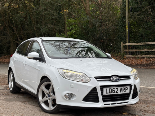 Ford Focus  1.6T EcoBoost Titanium X Hatchback 5dr Petrol Manual Euro 5 (s/s) (182 ps) 