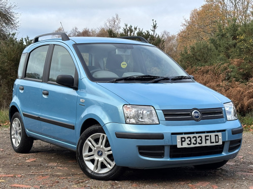 Fiat Panda  1.2 Eleganza Hatchback 5dr Petrol Manual (133 g/km, 60 bhp) 