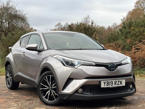 Toyota C-HR  1.8 VVT-h Excel SUV 5dr Petrol Hybrid CVT Euro 6 (s/s) (122 ps)