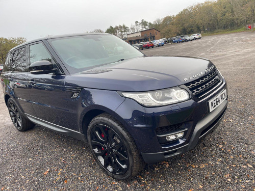 Land Rover Range Rover Sport  3.0 SD V6 HSE Dynamic SUV 5dr Diesel Auto 4WD Euro 5 (s/s) (292 ps)