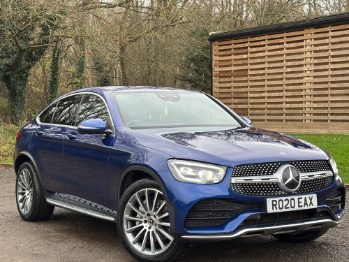 Mercedes-Benz GLC300  2.0 GLC300d AMG Line (Premium) Coupe 5dr Diesel G-Tronic+ 4MATIC Euro 6 (s/ 