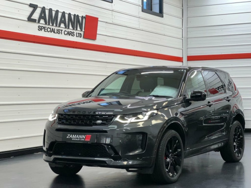 Land Rover Discovery Sport  2.0L BLACK 5d AUTO 286 BHP