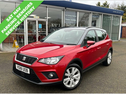 SEAT Arona  1.0 TSI SE TECHNOLOGY 5d 94 BHP 2 OWNERS, EXCELLEN