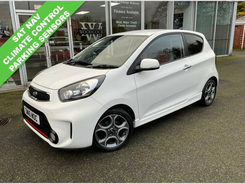 Kia Picanto  1.25 EcoDynamics Chilli Hatchback 3dr Petrol Manua