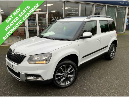 Skoda Yeti  1.2 TSI SE Drive Outdoor 5dr Petrol DSG Euro 6 (s/