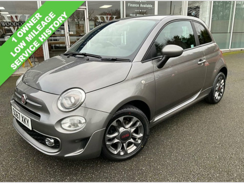 Fiat 500  1.2 S Hatchback 3dr Petrol Manual Euro 6 (s/s) (69