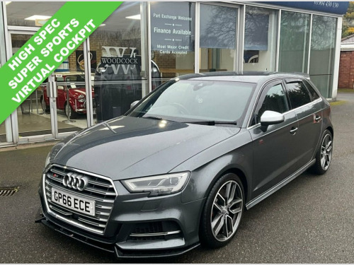 Audi S3  2.0 TFSI Sportback 5dr Petrol S Tronic quattro Eur