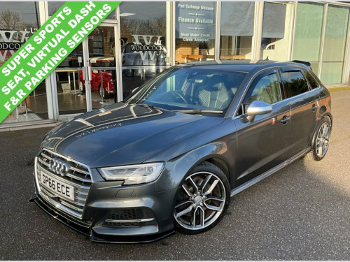 Audi S3  2.0 TFSI Sportback 5dr Petrol S Tronic quattro Eur