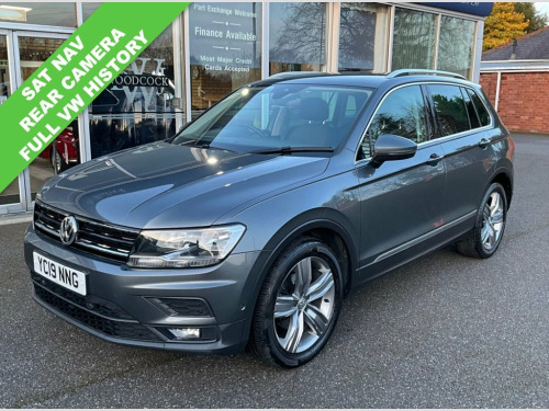 Volkswagen Tiguan  1.5 TSI EVO Match SUV 5dr Petrol Manual Euro 6 (s/