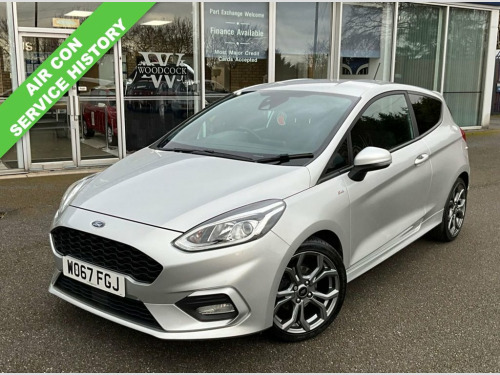 Ford Fiesta  1.0T EcoBoost ST-Line Hatchback 3dr Petrol Manual 