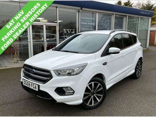 Ford Kuga  1.5T EcoBoost GPF ST-Line SUV 5dr Petrol Manual Eu