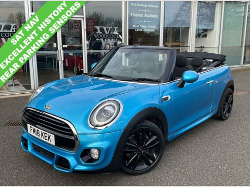 MINI Convertible  1.5 Cooper Convertible 2dr Petrol Manual Euro 6 (s