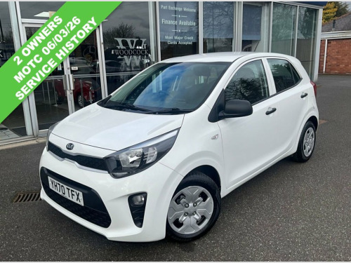 Kia Picanto  1.0 1 Hatchback 5dr Petrol Manual Euro 6 (s/s) (66