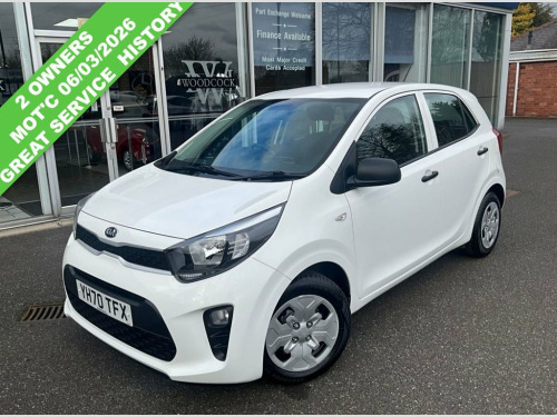 Kia Picanto  1.0 1 Hatchback 5dr Petrol Manual Euro 6 (s/s) (66