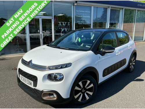 Citroen C3  1.2 PureTech Origins Hatchback 5dr Petrol Manual E
