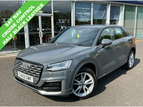 Audi Q2  1.6 TDI 30 S line SUV 5dr Diesel Manual Euro 6 (s/