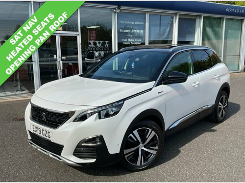 Peugeot 3008 Crossover  1.2 PureTech GT Line SUV 5dr Petrol Manual Euro 6 