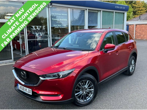 Mazda CX-5  2.0 SKYACTIV-G SE-L Nav+ SUV 5dr Petrol Manual Eur