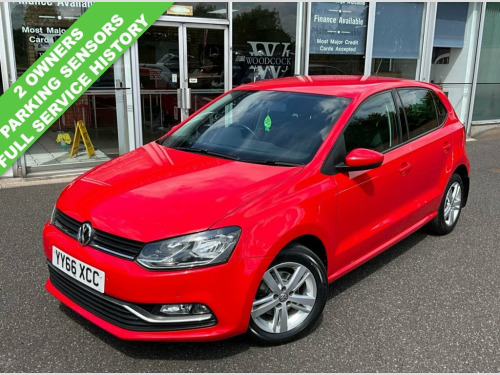 Volkswagen Polo  1.2 TSI BlueMotion Tech Match Hatchback 5dr Petrol