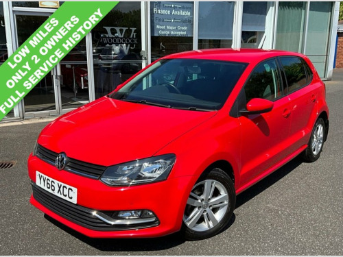 Volkswagen Polo  1.2 TSI BlueMotion Tech Match Hatchback 5dr Petrol